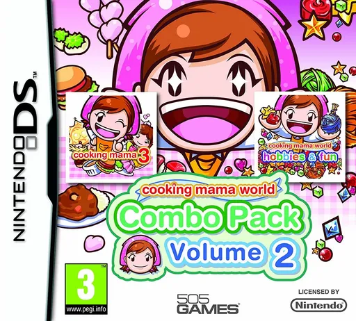 Cooking Mama World - Combo Pack - Volume 2 (Europe) (En,Fr,De,Es,It)